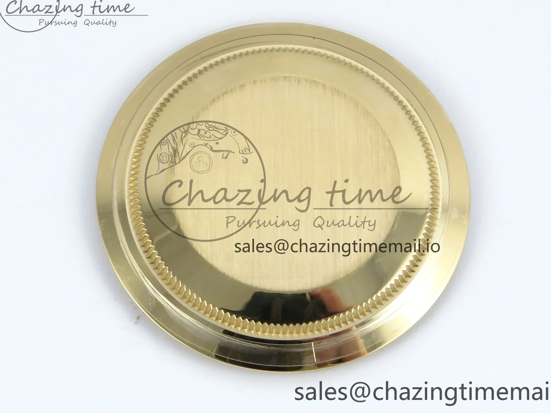 Bracelet Black 40 QF Diamonds Weight) Best YG on DayDate A2836 Dial V5 (Gain Bezel President Green Edition 1:1 0429